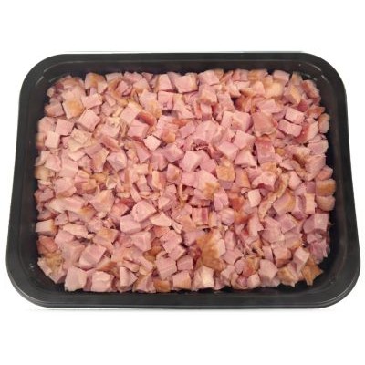 Smoked broiler cubes 14x14 mm NOO, 2.1 kg